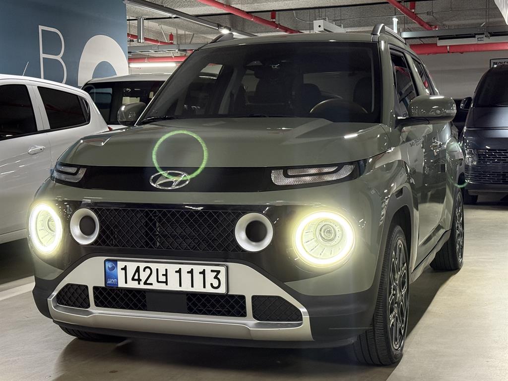 Hyundai Casper, 2021