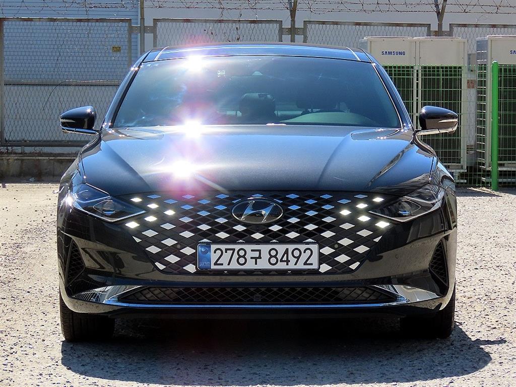 Hyundai Grandeur, 2022