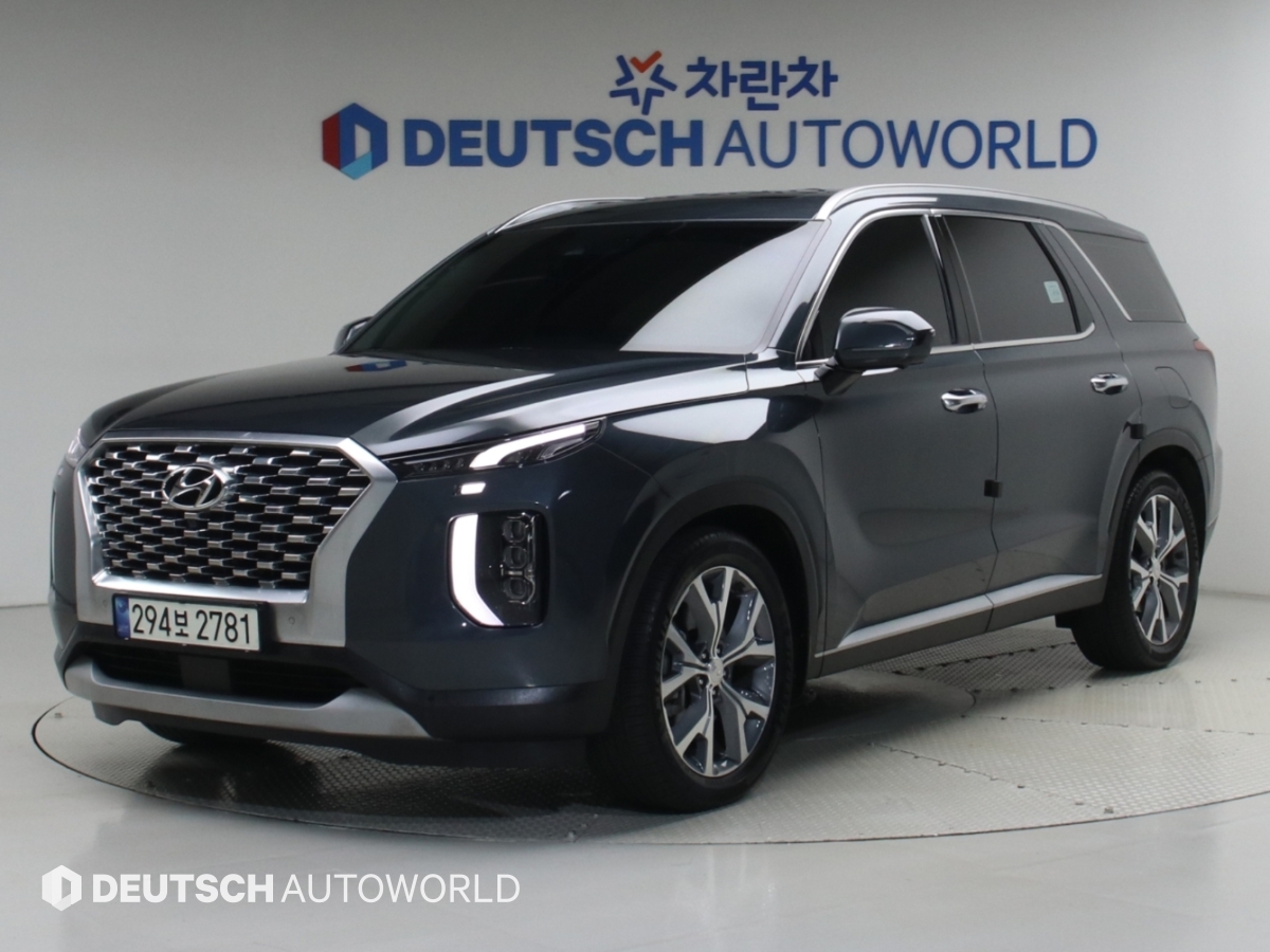Hyundai Palisade, 2021