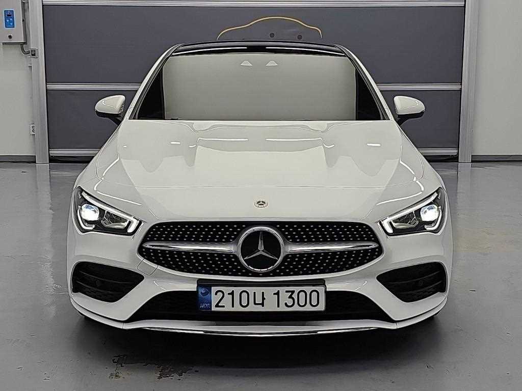Mercedes-Benz CLA-Class, 2022