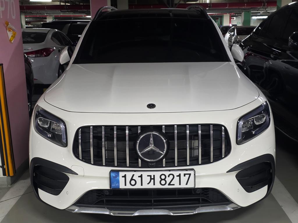 Mercedes-Benz GLB-Class, 2020