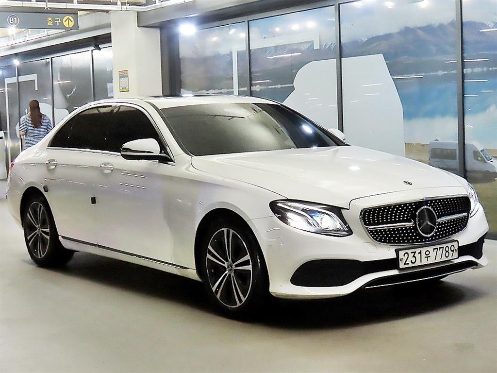 Mercedes-Benz E-Class, 2019