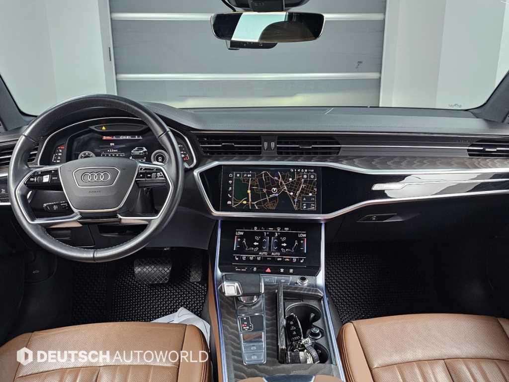 Audi A6, 2022