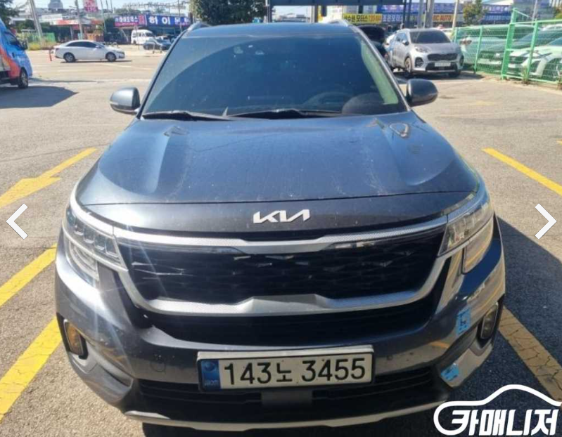 Kia Seltos, 2022