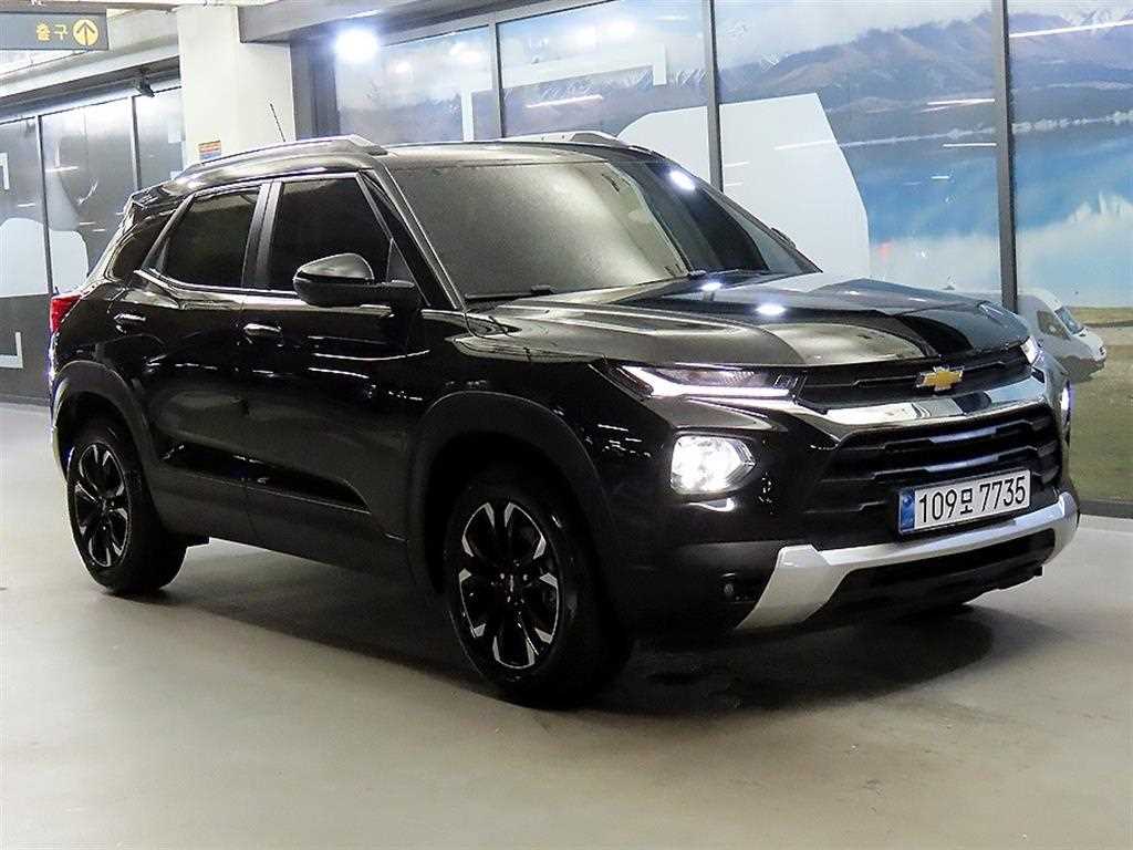 Chevrolet Trailblazer, 2021
