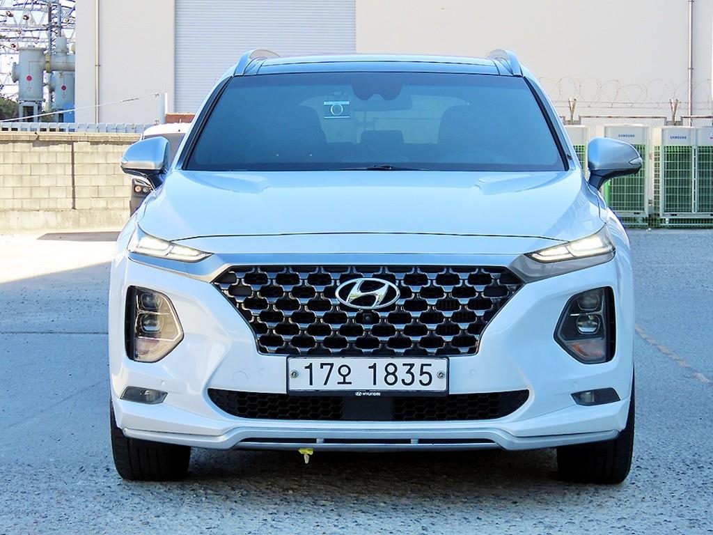 Hyundai Santa Fe, 2018