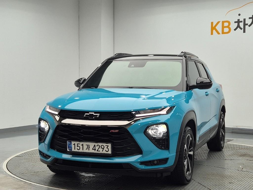 Chevrolet Trailblazer, 2021