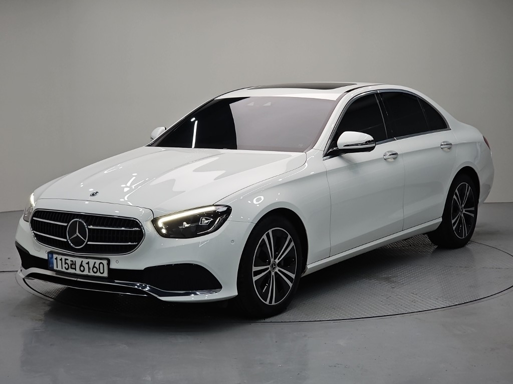 Mercedes-Benz E-Class, 2020
