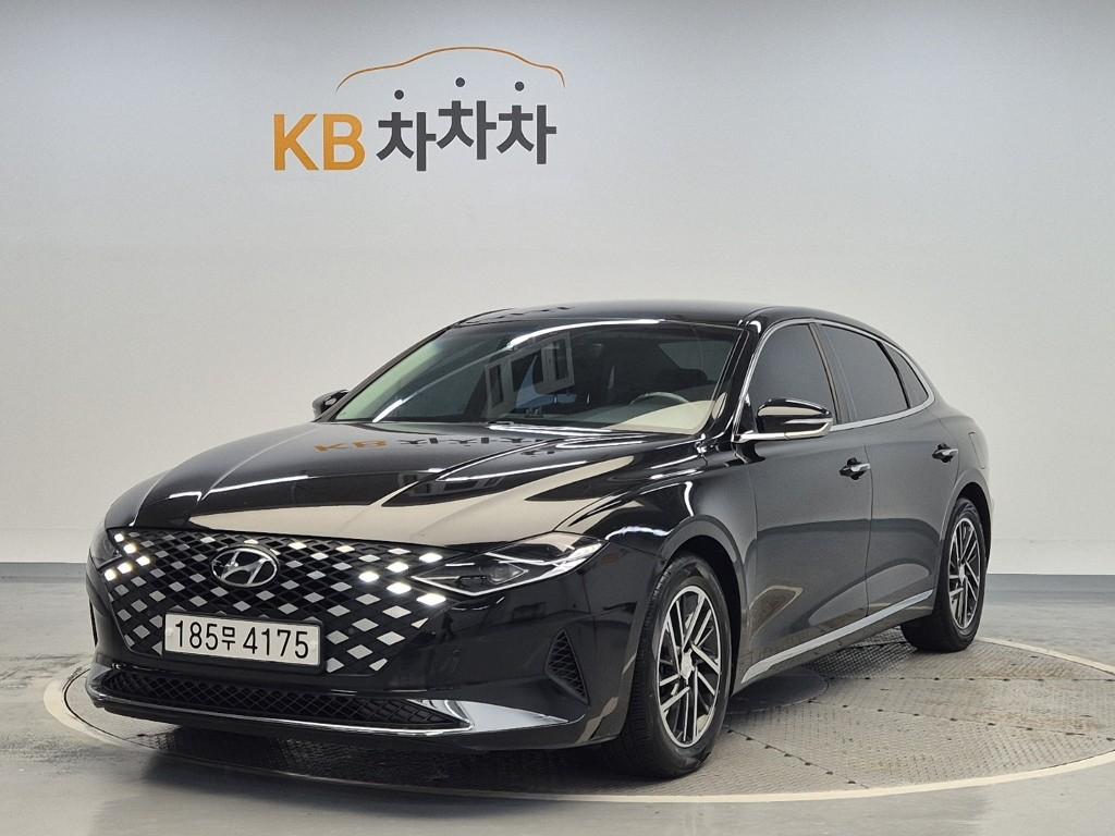 Hyundai Grandeur, 2020