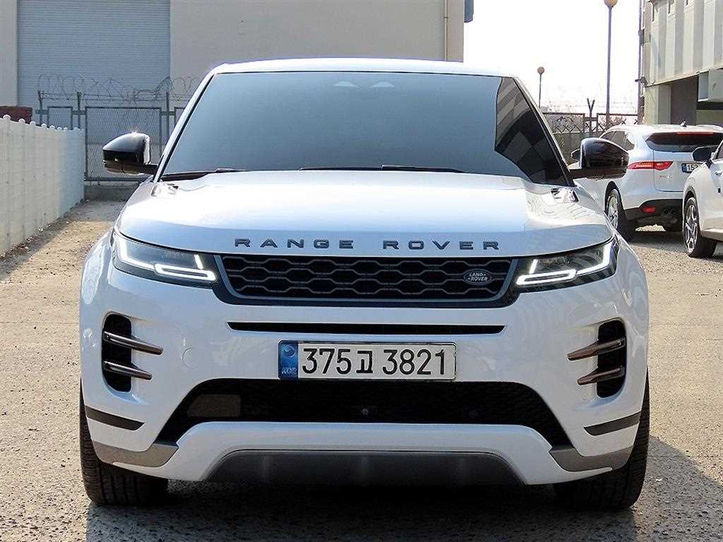 Land Rover Range Rover Evoque, 2021