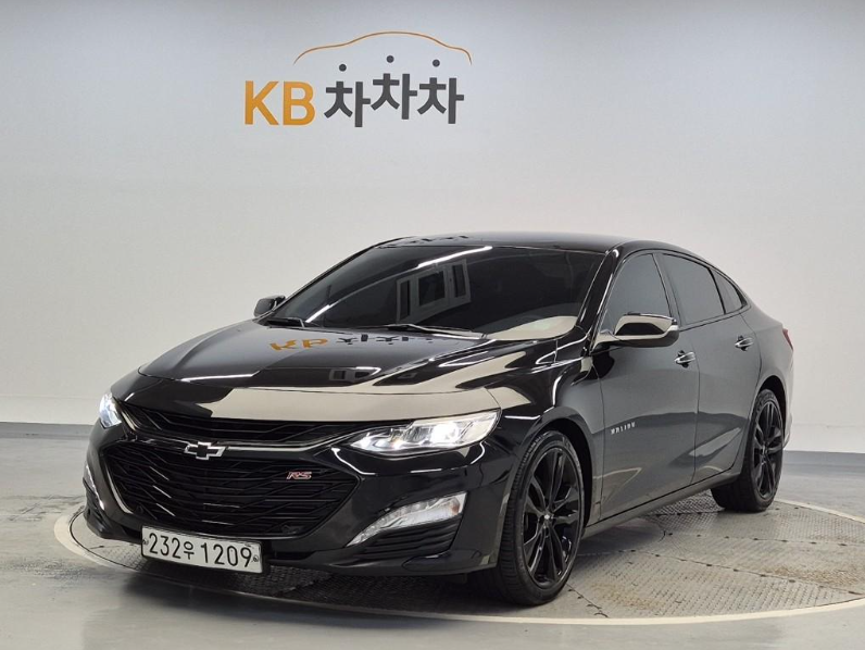 Chevrolet Malibu, 2020