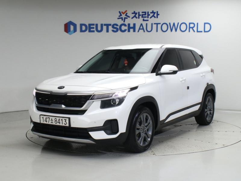 Kia Seltos, 2021