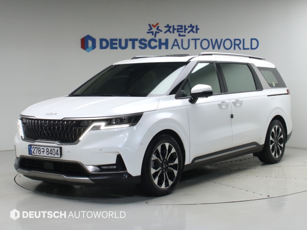 Kia Carnival, 2021